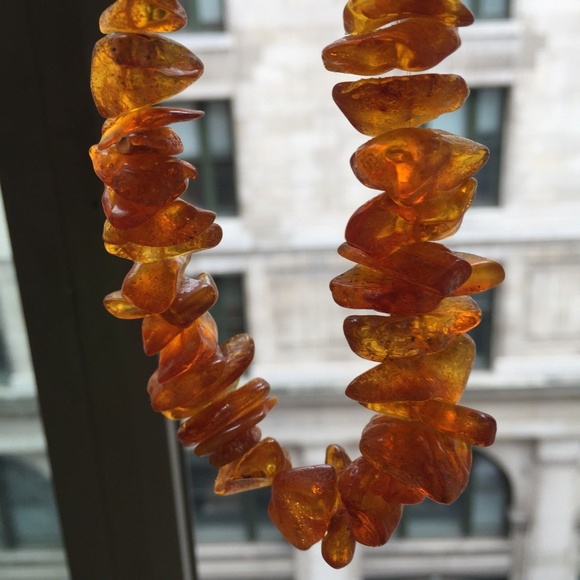 Authentic Amber RAW OLD BUTTERSCOTCH Necklace - Picture 4 of 7